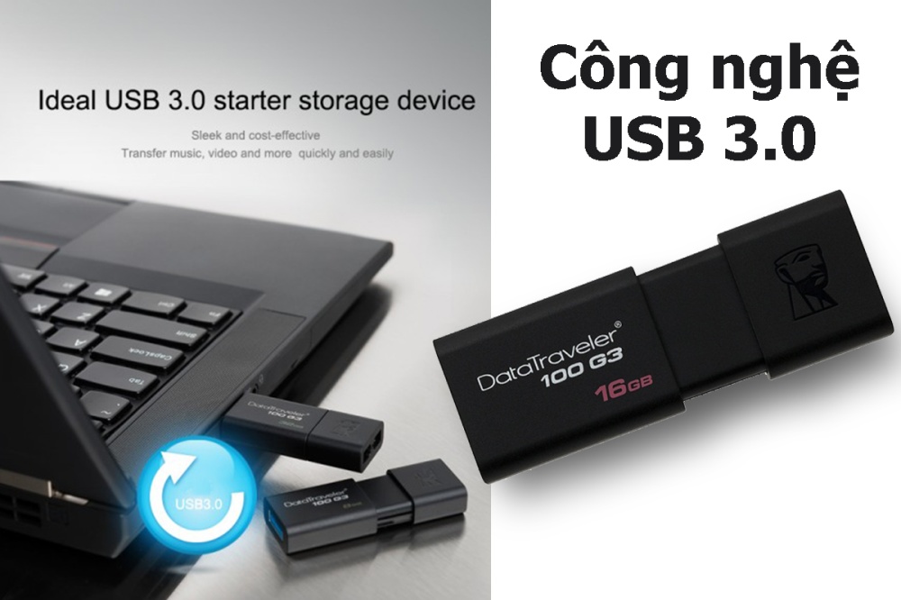 USB Kingston DT100G3