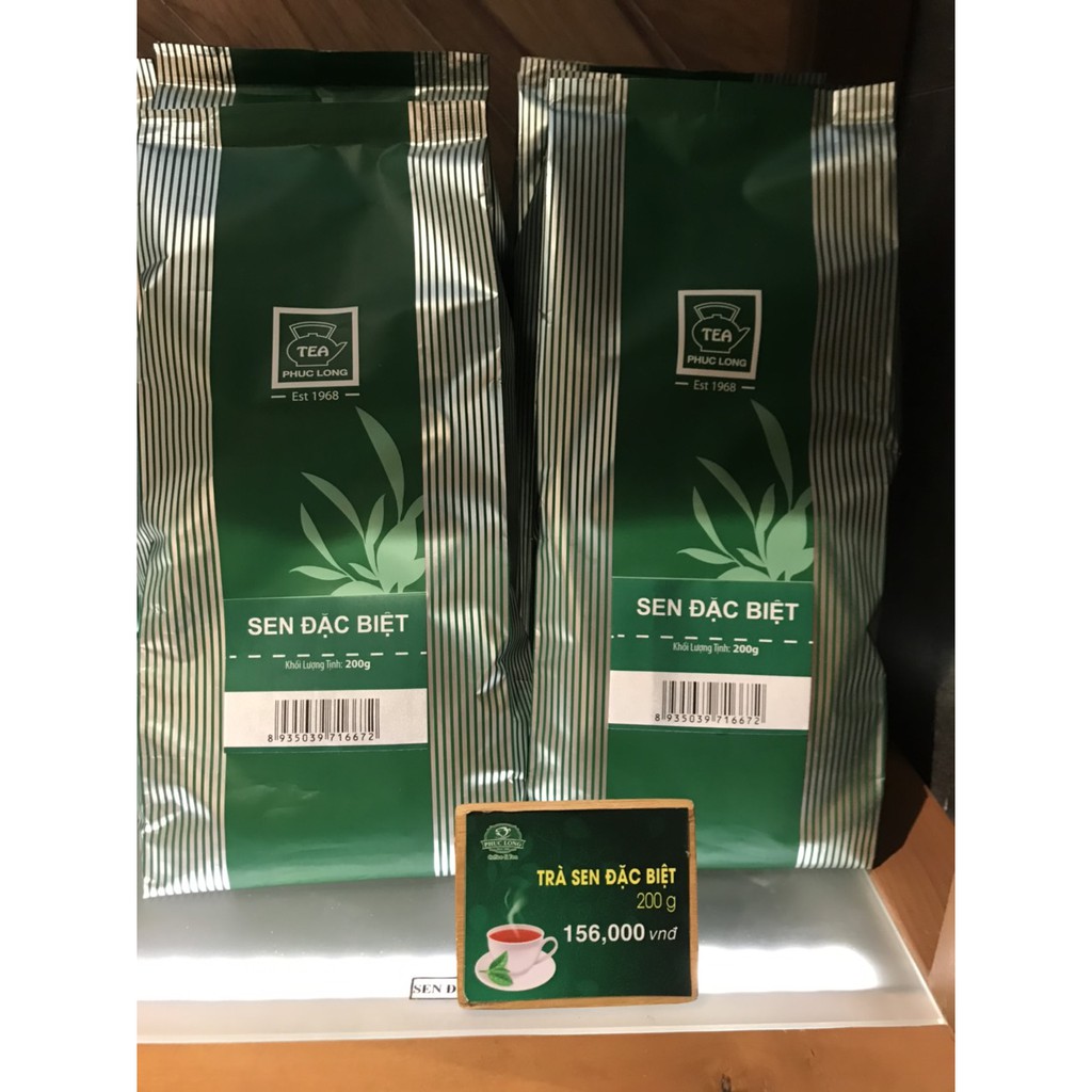 Special Lotus Tea 200Gr - Phuc Long Coffee & Tea