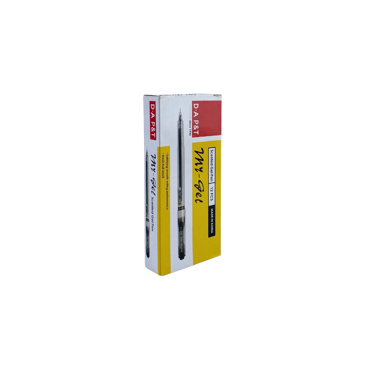 Bút Mực Nước D.A-P&T My Gel Ngòi 0.5mm Hộp 12 Bút