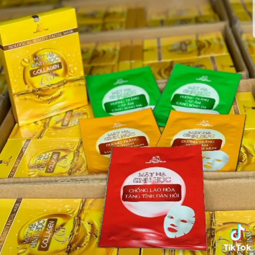 [ TÁCH LẺ 1 MIẾNG] Mặt Nạ Collagen x3