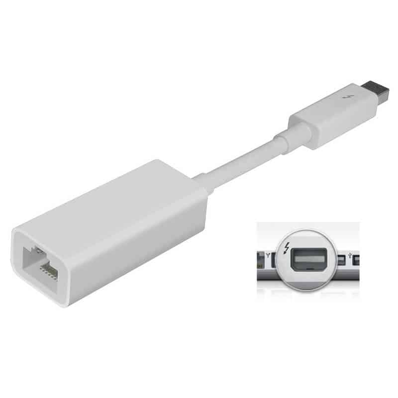 Apple Thunderbolt 2 to Ethernet Adapter