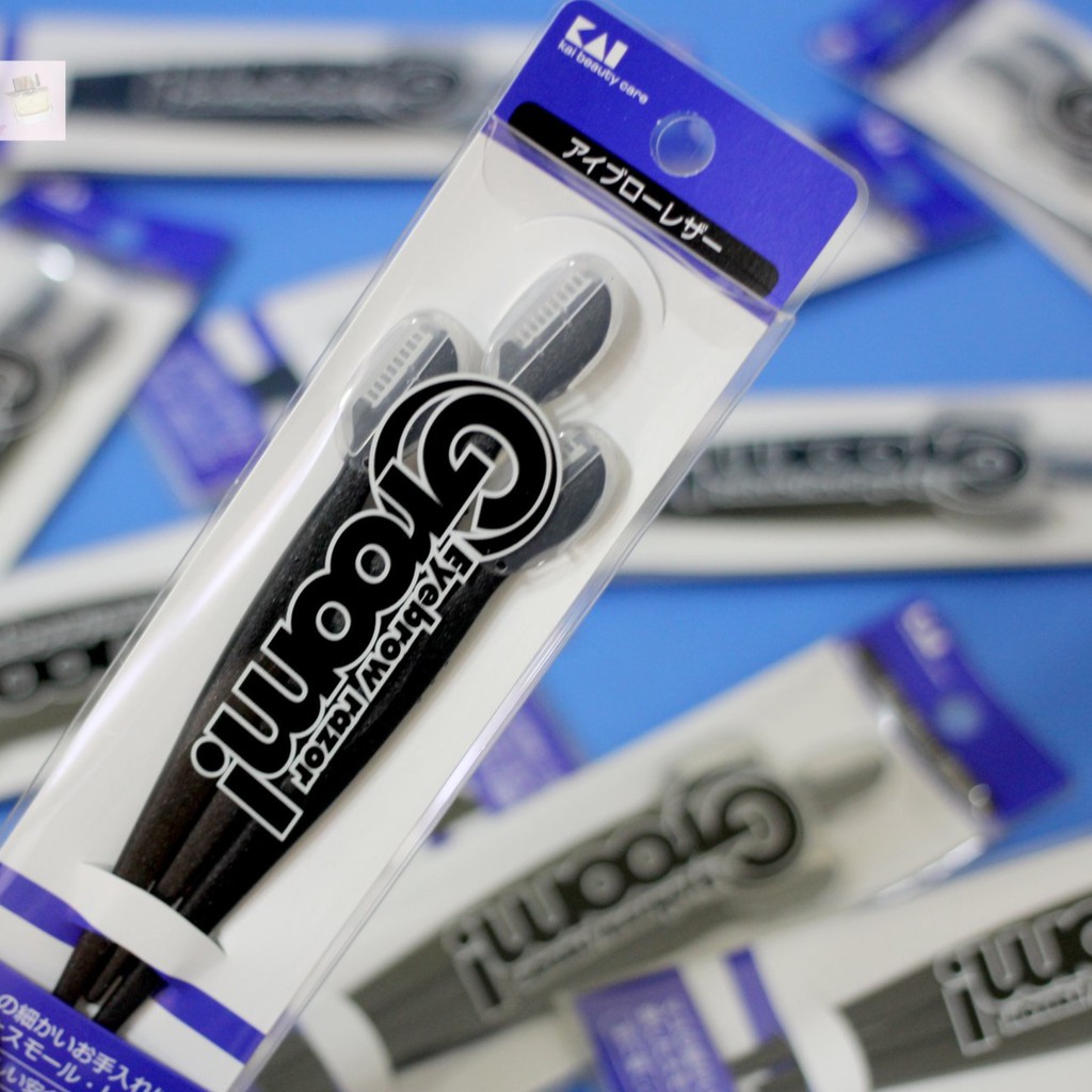 Dao Cạo Lông Mày Kai Groom! Eyebrow Razor (1 CÁI)