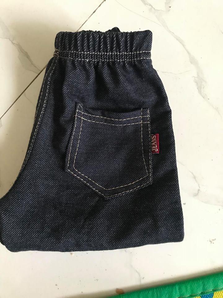 Quần Dài Giả Jean Bé Trai, Bé Gái (8-20kg) Đủ Size