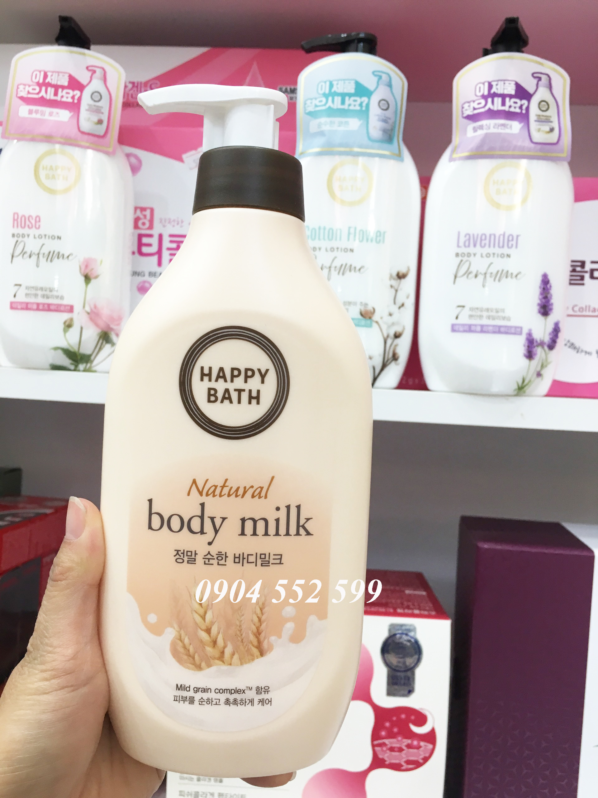 Sữa dưỡng thể Happy Bath Body Lotion