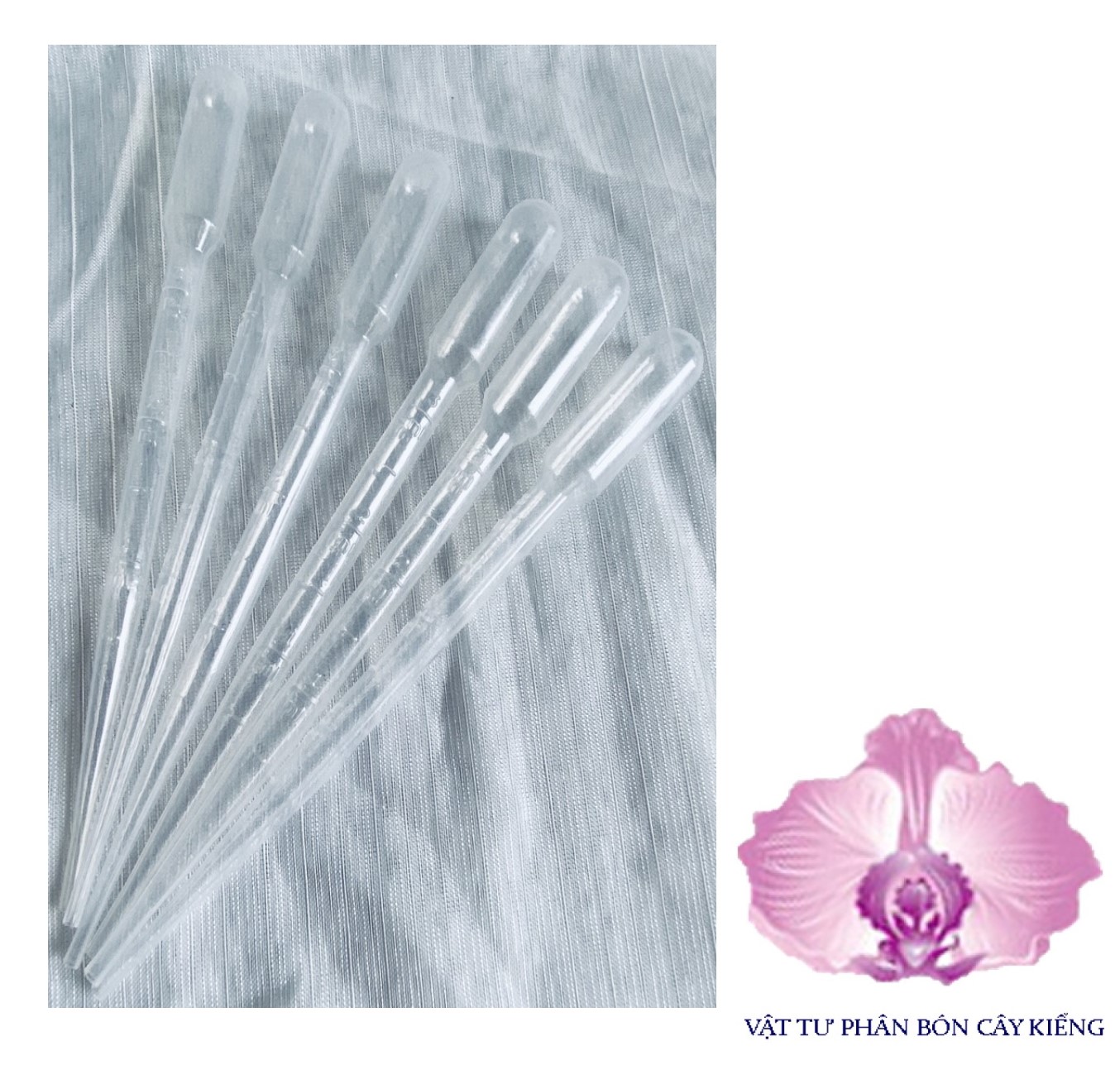 Ống bóp đếm giọt dung dịch - #088d#