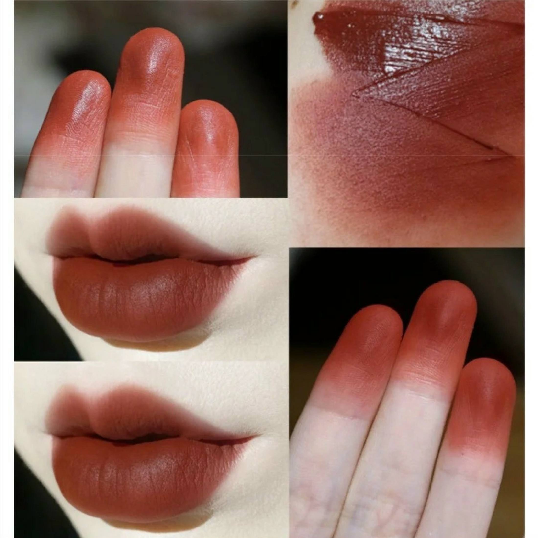 [HCM]Set Son kem Herorange Fluffy Siêu Lì