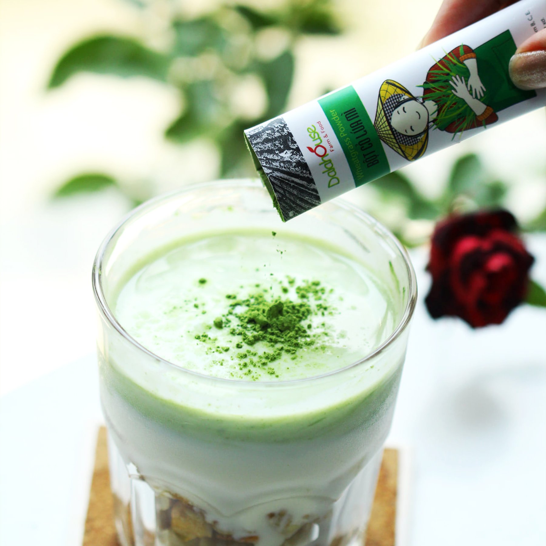 Bột Cỏ Lúa Mì DalaHouse 150 gram ( 100% Natural Wheatgrass Powder)