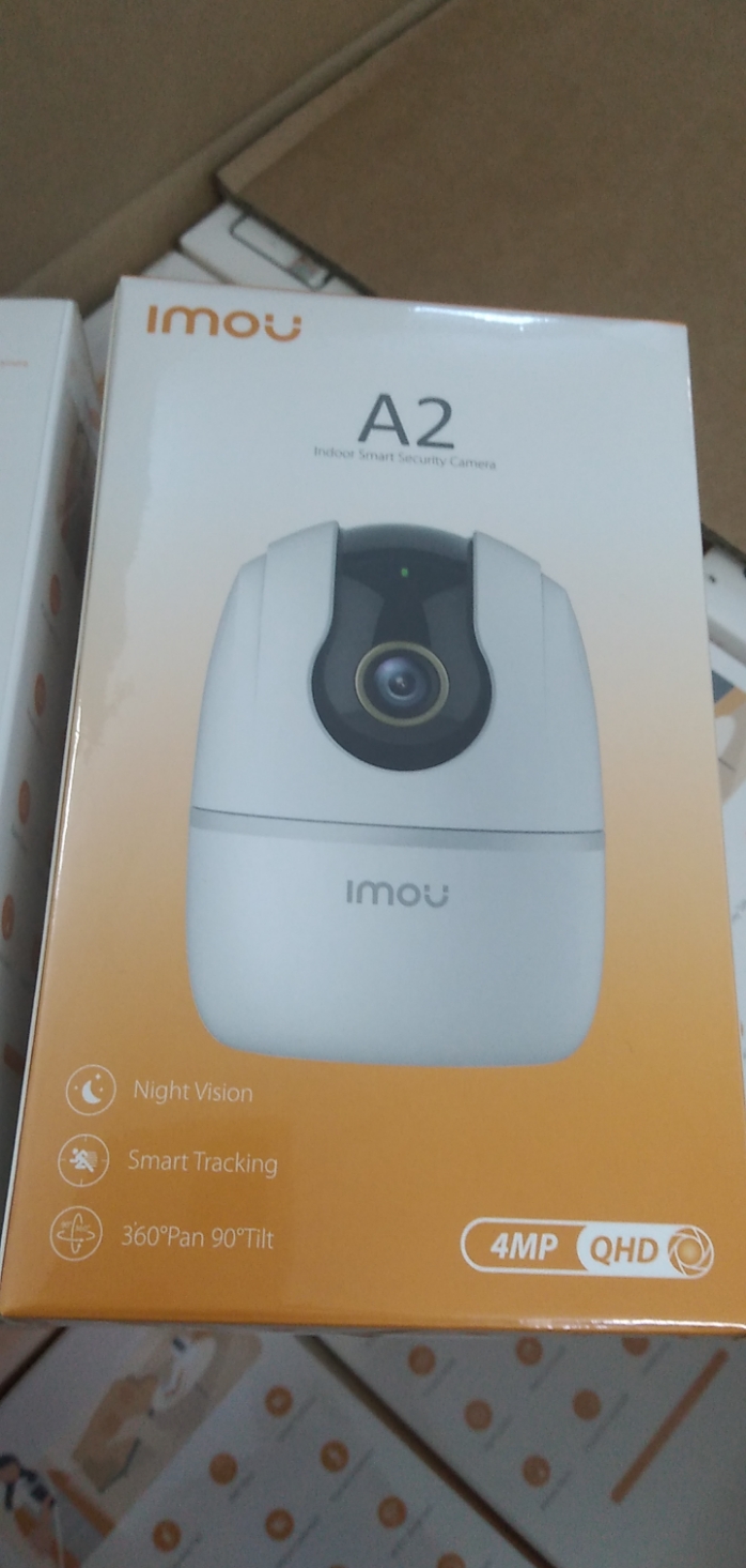 Camera IP wifi, 360 độ,đàm thoại 2 chiều 4MP 2K,siêu nét, Imou A42P (chính hãng)