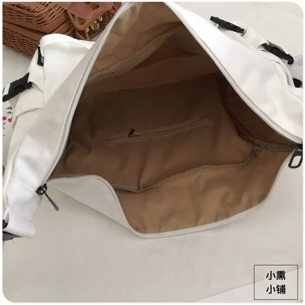 [HCM]Túi đeo chéo nữ vải canvas hàng nhập Quảng Châu cao cấp