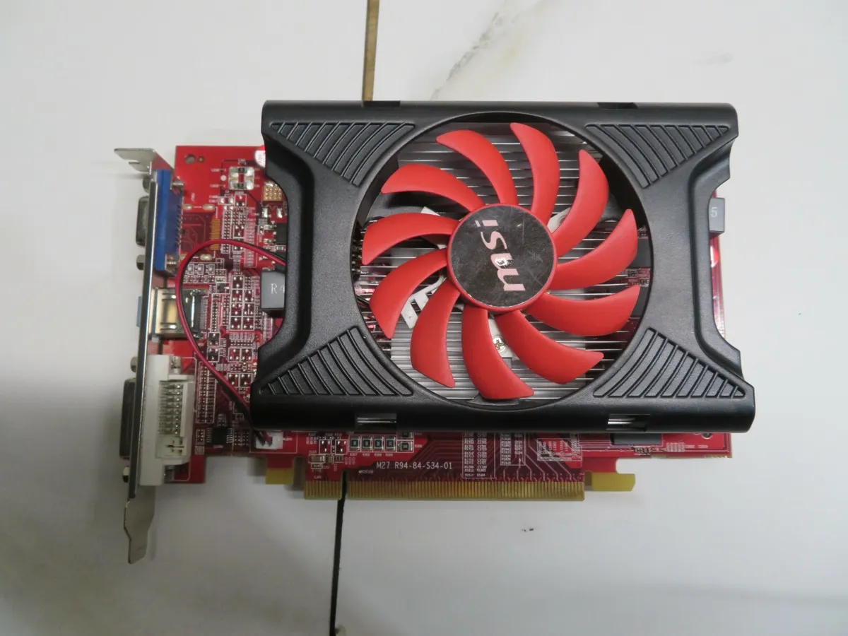 Giagabyte-Asus-MSI-type monitor and VGA card-high quality