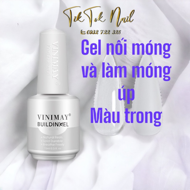 Vinimay -cứng móng-nước phá geil -chánh hãng 15ml