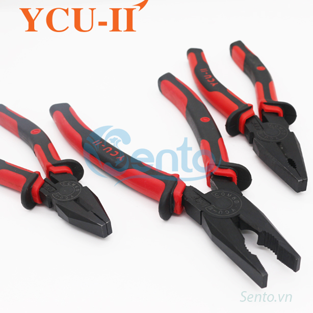 Kìm Đủ Kích Cỡ Nhọn Cắt Bằng Đủ Size 6,7,8