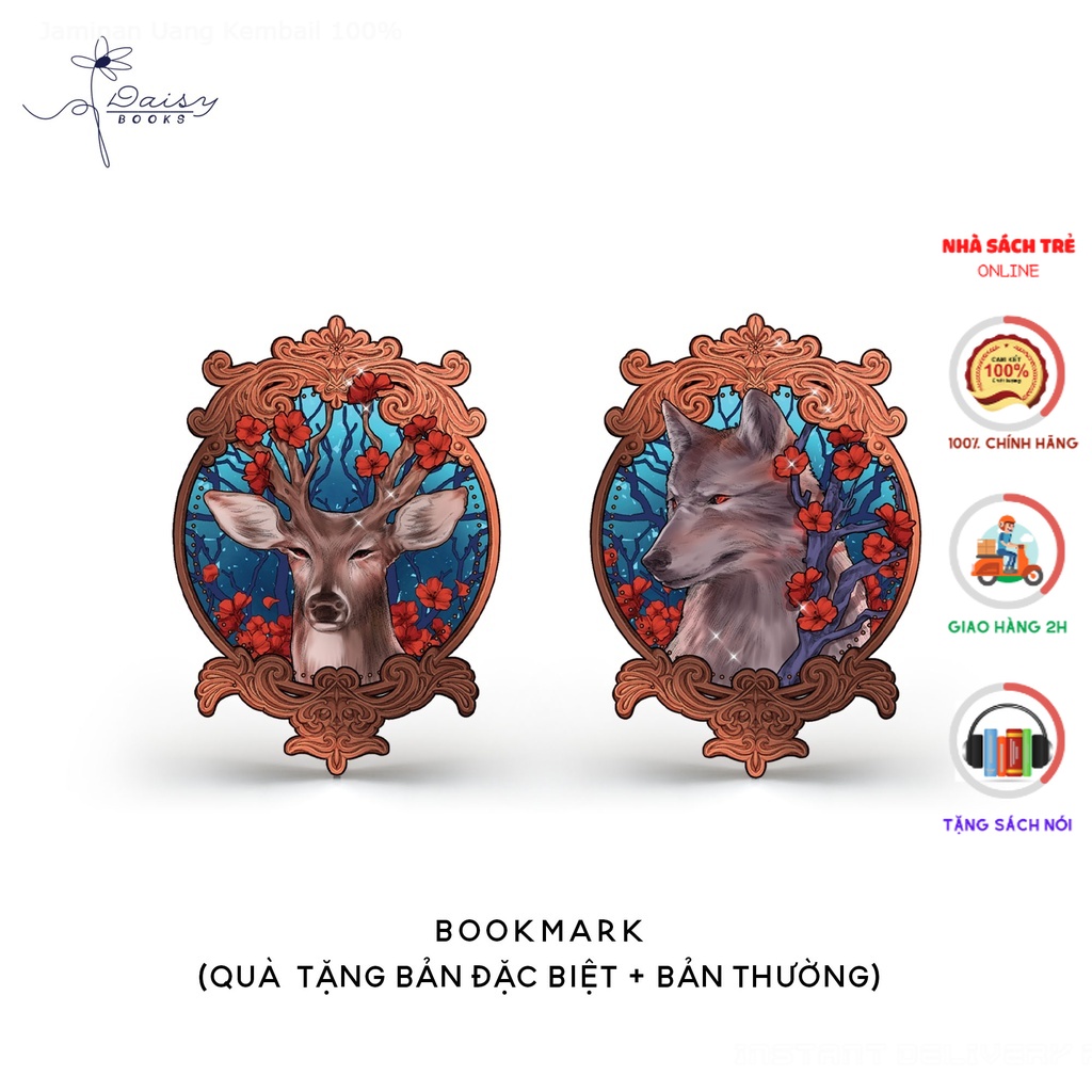 Tượng Tâm - Mao Hậu ( Tặng Bookmark bế hình) - AZVIETNAM
