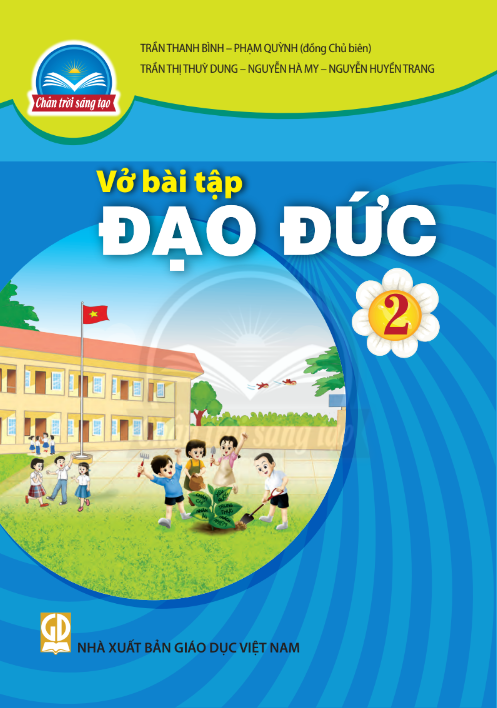 Vở bài tập đạo đức lớp 2 - bộ chân trời sáng tạo