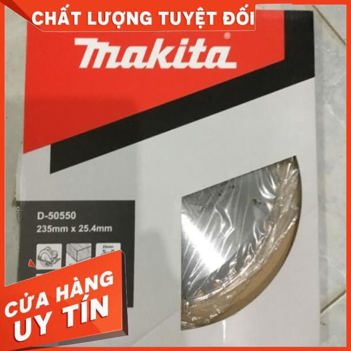 [Chính Hãng] Lưỡi cưa gỗ 235x40Tx25.4 D-50550