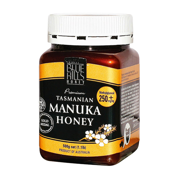 [HCM]MẬT ONG MANUKA 250+ 500gr