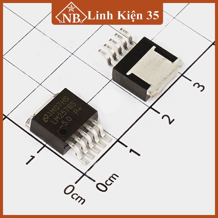 IC nguồn LM2576S kiểu chân TO-263