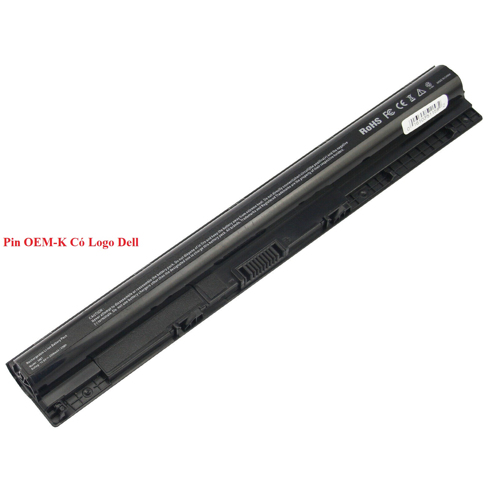 Pin laptop Dell Vostro 15-3568, 5100