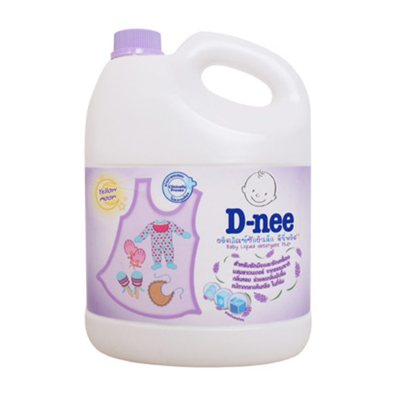Nước giặt quần áo D-nee 3000ml Thái Lan (Màu Tím)