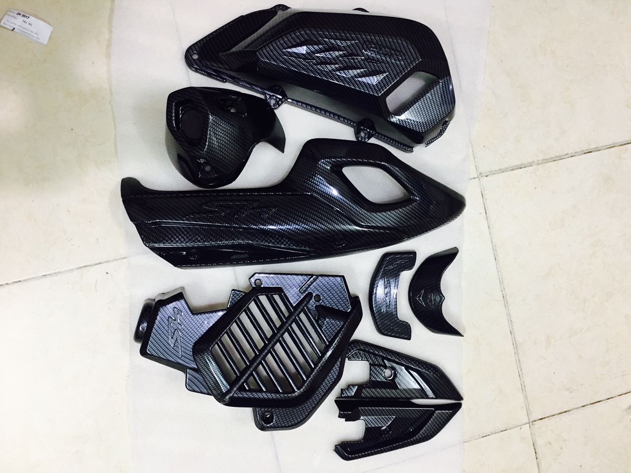 COMBO CARBON CHO SH 2017-2019( 11 MÓN NHƯ HÌNH ĐẠI DIỆN ) HÀNG CỦA ARTISTA
