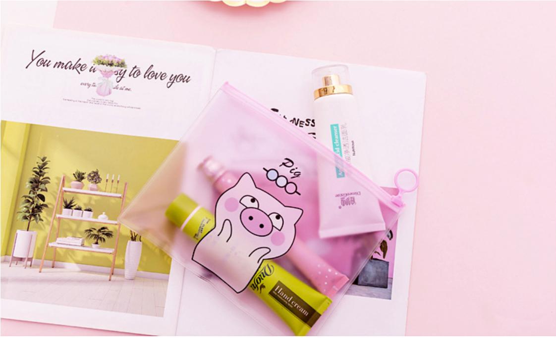 [HCM]Túi đựng bút cute hình HEO HỒNG