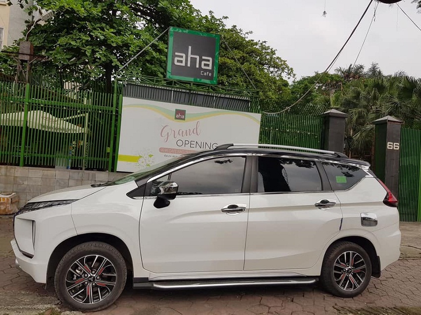 Giá nóc thể thao cho xe Xpander  hàng có sẵn