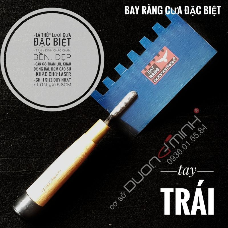 [Rẻ vô địch] [Có sẵn] [Chính hãng] [Ảnh thật] Bay răng cưa tốt