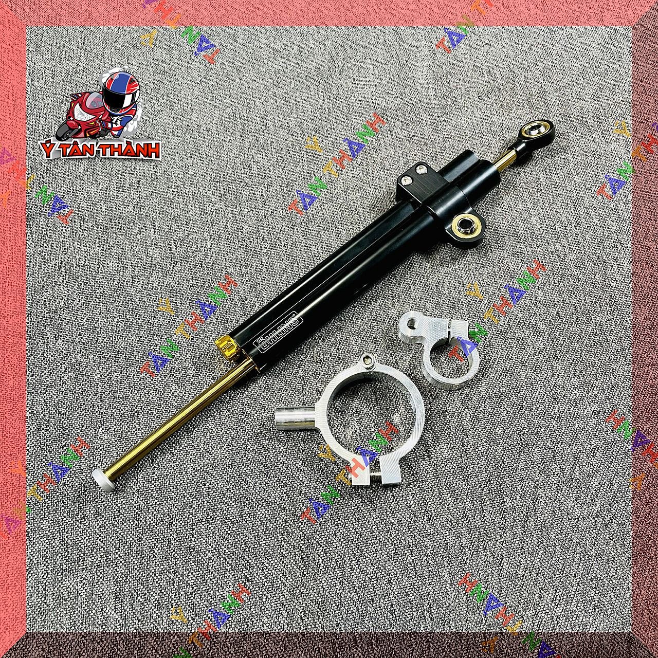 Trợ lực sườn ohlin đen ty vàng có pas sườn wave,dream MS30