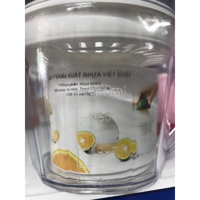 Vắt Cam Việt Nhật Trong Suốt