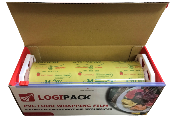Màng bọc thực phẩm M Wrap_ 30cm x 300m_Nhập khẩu Thái Lan.