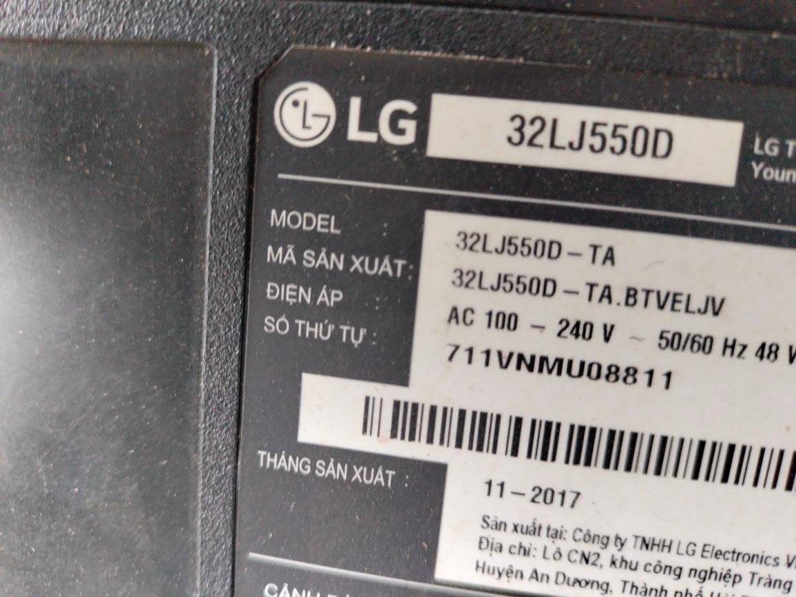 Bo mạch 32LJ550