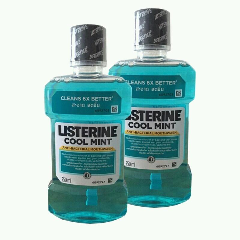 Nước Súc Miệng Listerine Coolmint 250ml THÁI LAN