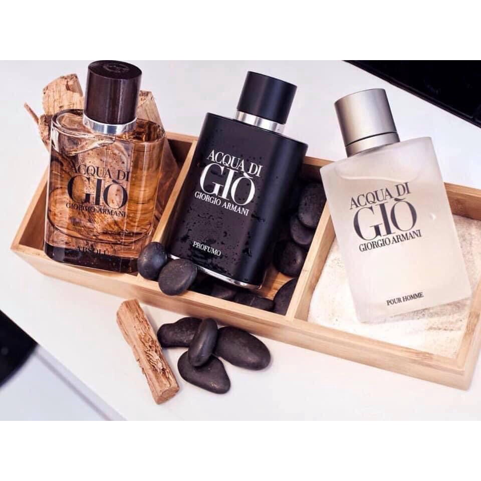 [SIÊU KHUYẾN MÃI] Nước hoa nam GIÒ vàng 100 ML