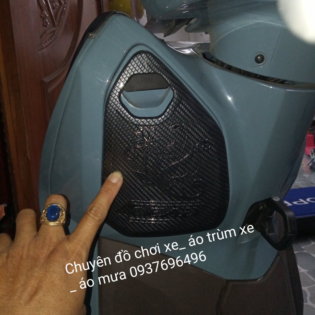 [HCM]ỐP CARBON CỐP XE LEAD 2017-2020