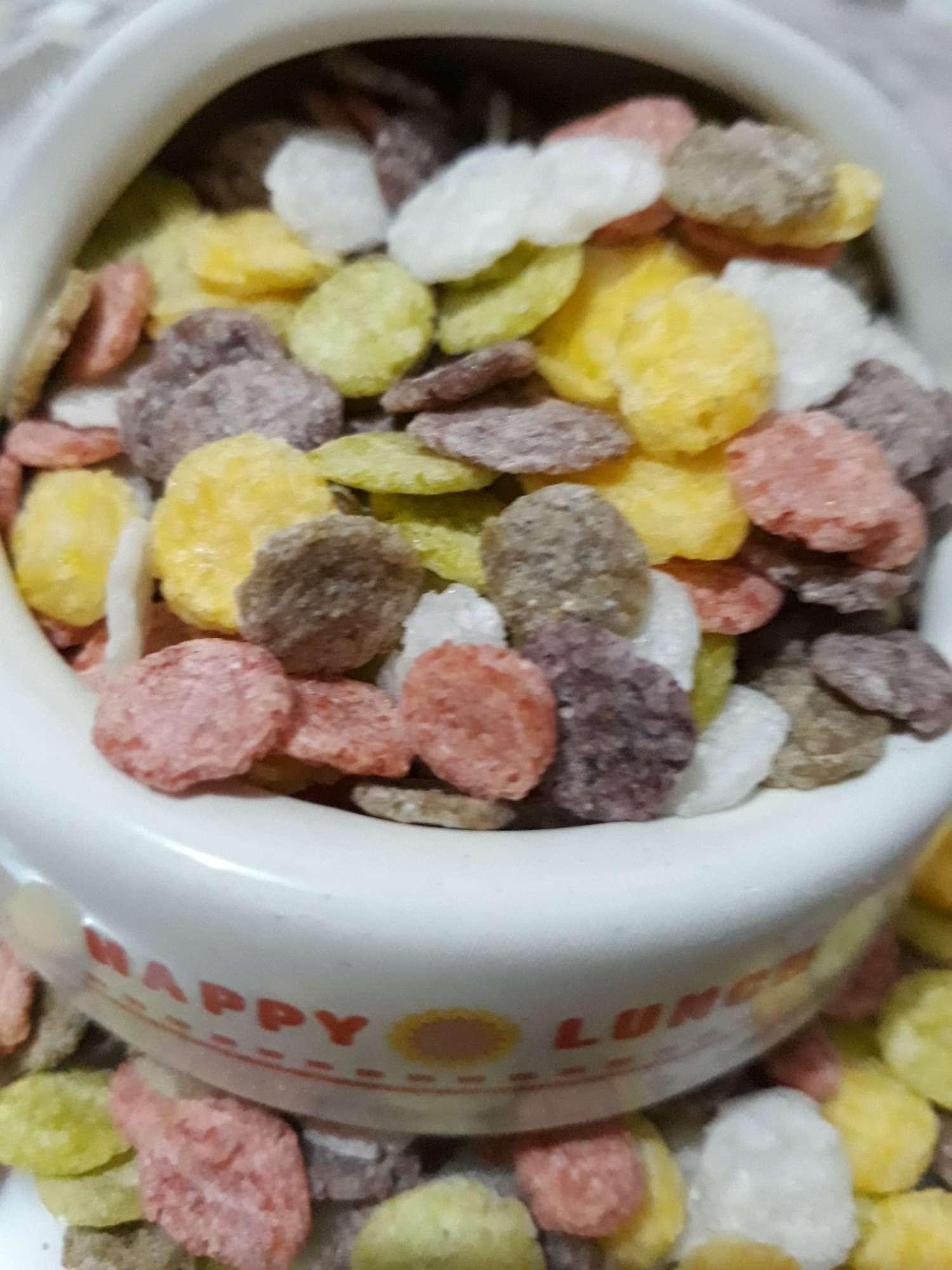 Bắp dẹp thức ăn dặm của hamster