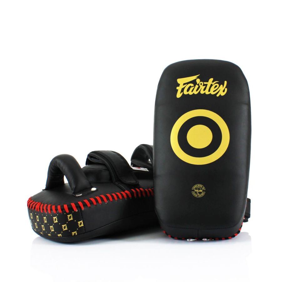 Đích Đá Fairtex KPLC5 Microfiber Curved Kick Pads Tiêu Chuẩn