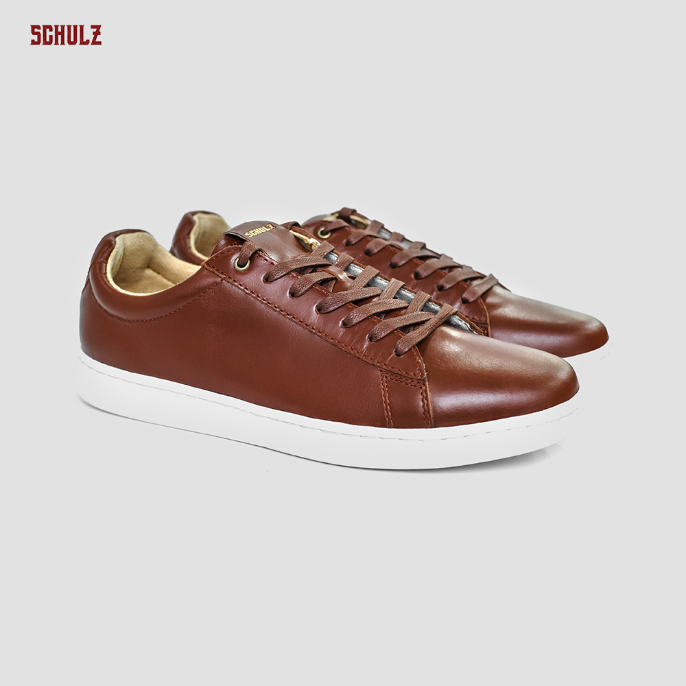 Giày Sneaker Da Đế Cao Su Schulz S03-IV19NAUDO