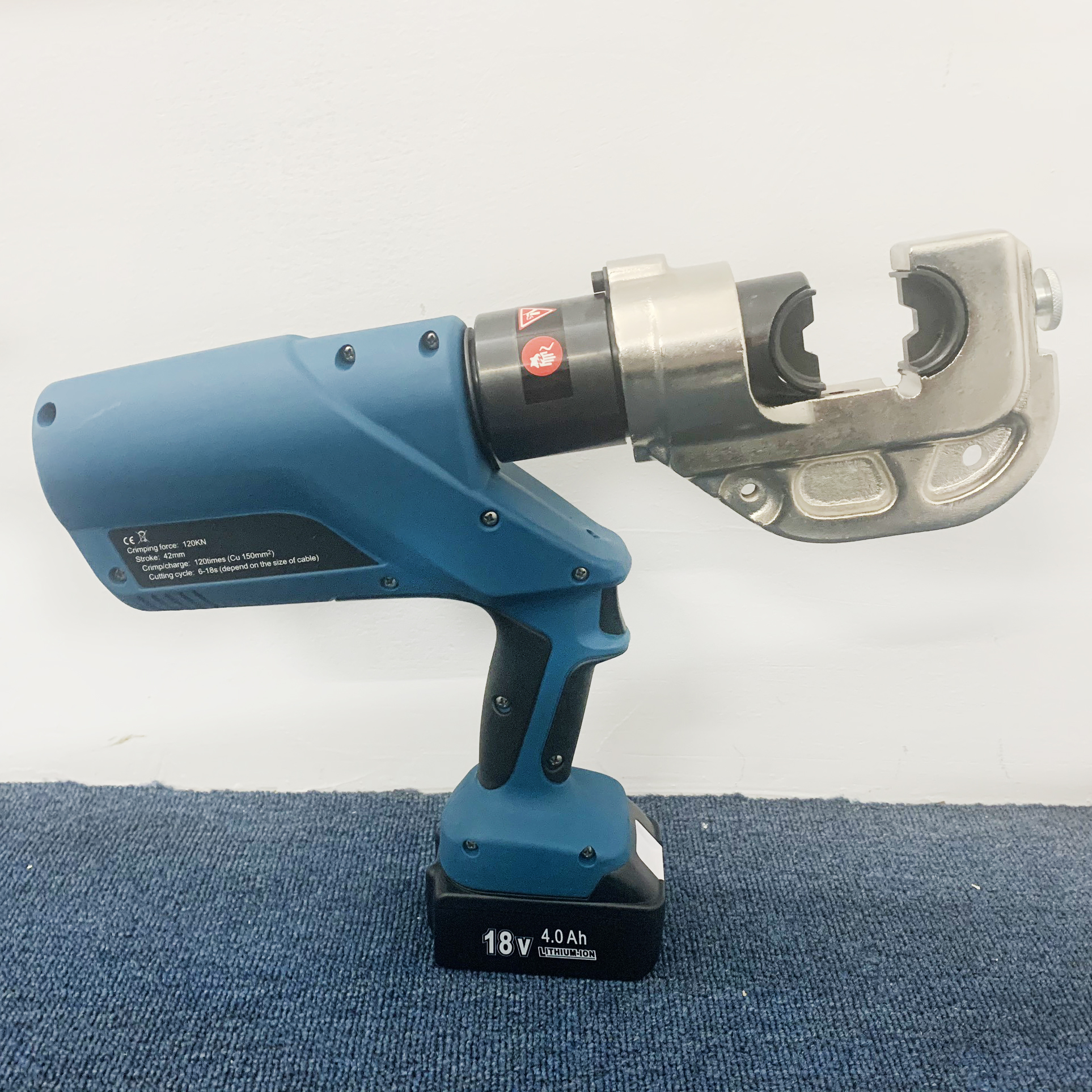 Máy ép cốt thủy lực dùng pin EZ-400