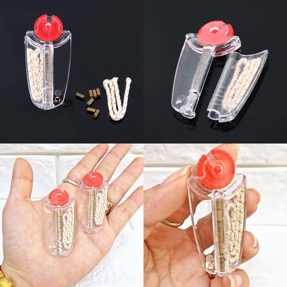 [ GIÁ RẺ]  Combo Vĩ Đá Lửa - Tim Thay Zippo