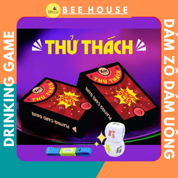 Bài drinkinggame ướt át 60 card 18 tuổi trò chơi drink shot board game bản đặc biệt trò chơi drinkging gane cho team chuếnh choáng thích nốc out huệ