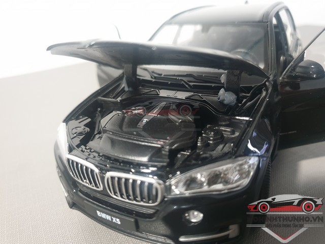 [HCM]Xe mô hình BMW X5 tỉ lệ 1:24 Welly