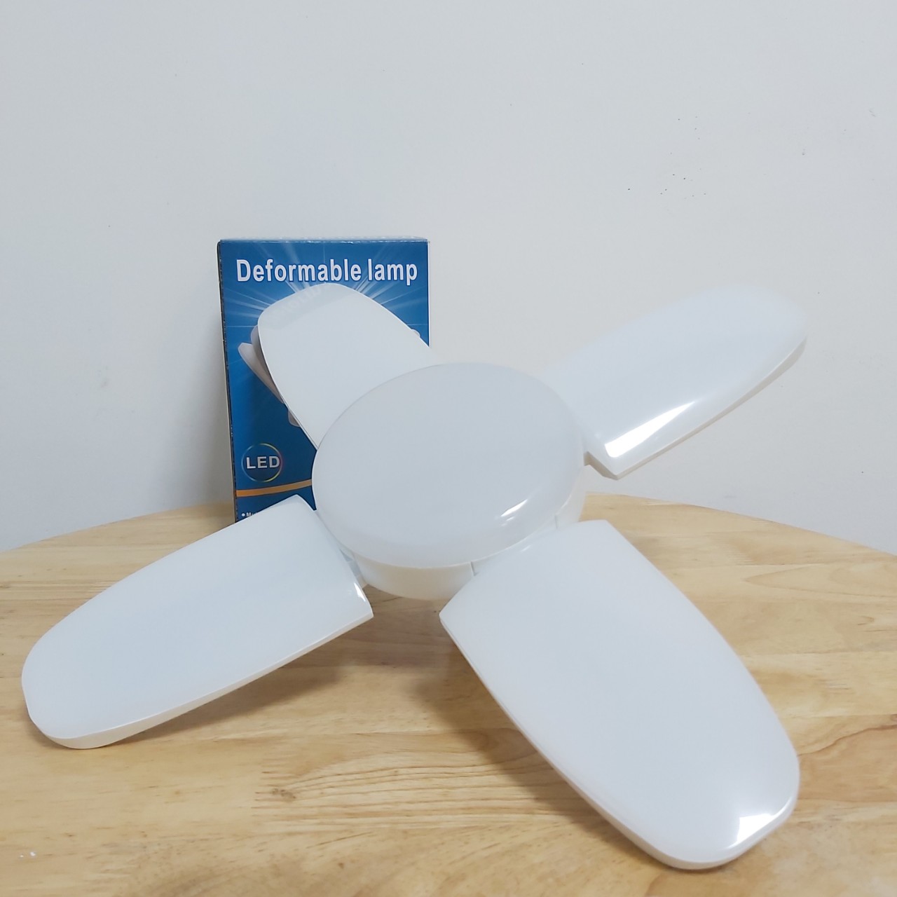 Bóng đèn led 45W, 60W cánh quạt siêu sáng