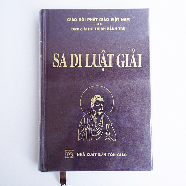 Sách - Sa Di Luật Giải