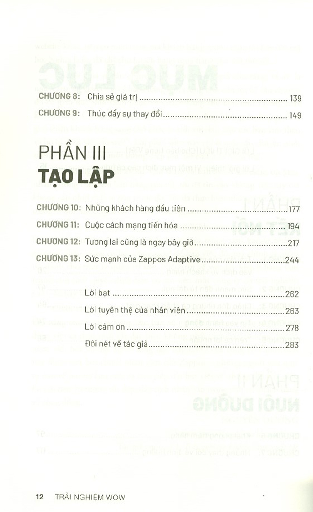 Trải Nghiệm Wow