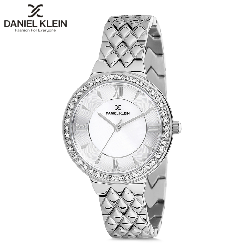 Nơi bán Đồng Hồ Nữ Dây Kim Loại,Daniel Klein DK12081-2 , Full Box và Thẻ Bảo Hành Quốc Tế 2 Năm, Kính Mirenal, Chống Nước