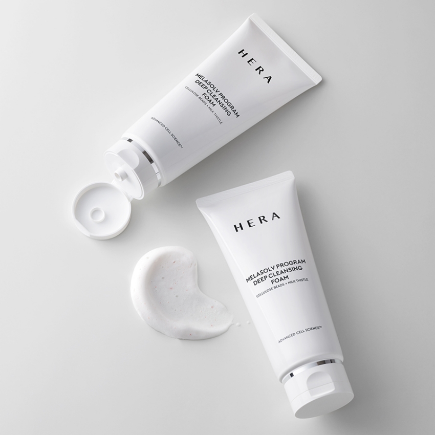 Sữa Rửa Mặt Trắng Da Hera White Program Deep Cleansing Foam 50ml - Sữa rửa mặt Hera