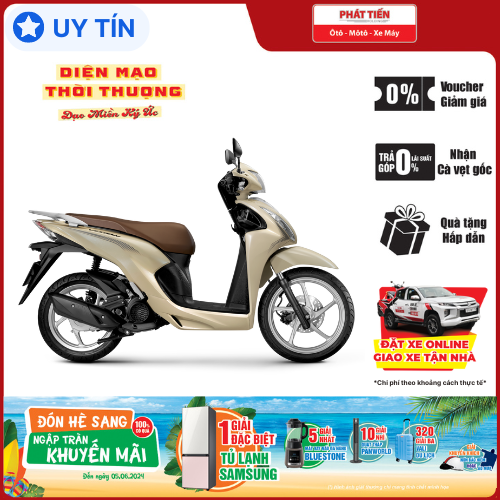 Xe máy Honda Vision 2023 Cổ Điển (SMART KEY)