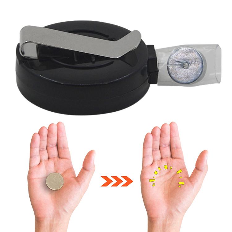 Coin Disappearance Magic Props Funny Coin Magic Gimmick Tool Magic Tricks Coins Gimmicks Magicians Accessories steady