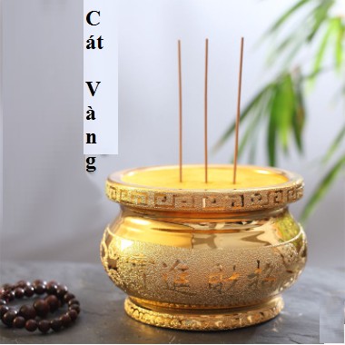 Cát vàng Kim sa bát hương(200g/400g/1 ký)