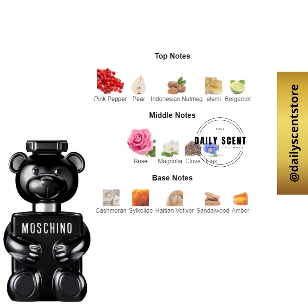 Nước hoa nam Moschino Toy Boy eau de parfum 100ml